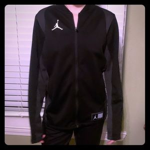 Nike Air Jordan zip up jacket, dri-fit, medium